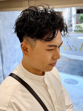 ネイロ 錦糸町(NeiRo) 波巻きスパイラルパーマツイストスパイラルパーマメンズマッシュ