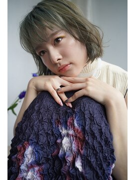 ペンタス(PENTAS) ふんわりボブ