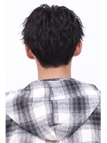 リップスヘアー 梅田アネックス(LIPPS hair)&nbsp;波巻き　ツイストスパイラル　ミックスパーマ　刈り上げマッシュ