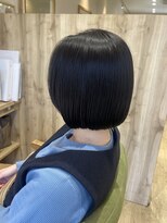 カミケンネクスト(kamiken.next)&nbsp;お手入れ楽◎切りっぱなしミニボブ【カミケンネクスト】