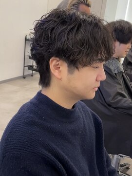 ネクストメンズ 表参道(NEXT men's) シャドウパーマ/ニュアンスパーマ