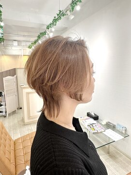 クラシア(Cracia) ショートウルフ