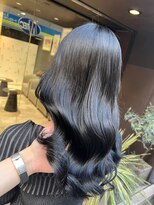 アース 栄店(HAIR&MAKE EARTH) カット＋透明感カラー＋髪質改善トリートメント