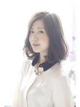 ベネディクション(Benediction) くるふわリバースセミロング