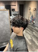 海外風パーマ