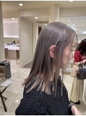☆透明感カラー グレージュカラー
