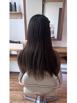 キヌ(kinu)&nbsp;髪質改善水素ストレート