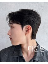 エイル 北堀江(Eir)&nbsp;韓国俳優風　コンマ　ダウンパーマ  カルマ