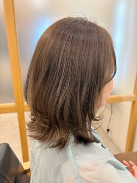 リュクスバトーバイトリコ 船橋南口店(Luxe BATEAU by tricot) レイヤーボブ