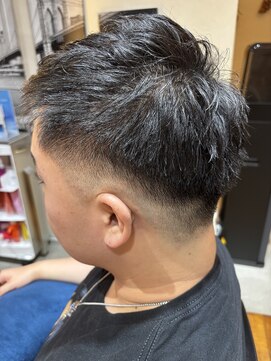 ガーデンニューヨーク GARDEN NEW YORK フェードスタイル