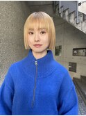 ◎ウルフボブ/レイヤーボブ/外ハネボブ/くびれボブ/ミディアム