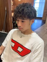 ケーツーナゴヤ(K two NAGOYA)&nbsp;メンズパーマ/波巻き/ツイスト/スパイラル【中原担当】