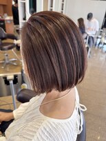 レッド(ReD) 白髪ぼかし/白髪ぼかしハイライト/脱白髪染め/金沢/髪質改善