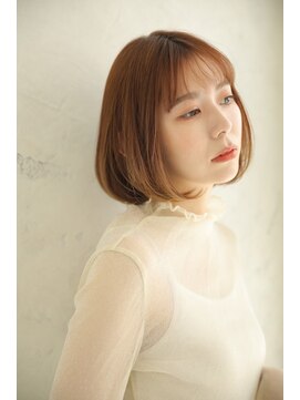 レ ブラン 白鷺店(r'eblanc) 髪質改善・ツヤカラースタイル/縮毛矯正/レイヤースタイル