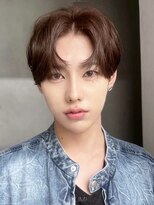 アルバム 渋谷パルコ(ALBUM) サーフカールフェザーパーマスペインカール_F0359