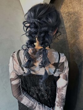 オルン(ORGN.) 【ORGN.】デザインカラー/ハイトーン/ケアブリーチ/大須/矢場町