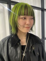 ヴァイス 新宿店(VAICE) ネオングリーン アンブレラデザイン