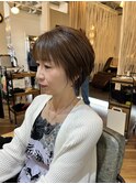 美人ショートスタイル