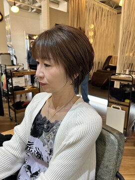 バーチ ウシワカマル(BIRCH ushiwakamaru) 美人ショートスタイル