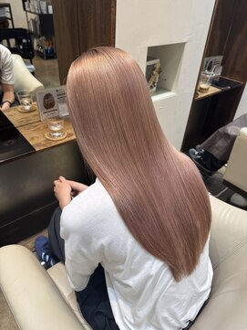 ラウブロッサム 大宮西口店(Lau Blossom) ダブルカラー、ケアブリーチ、髪質改善トリートメント、大宮駅