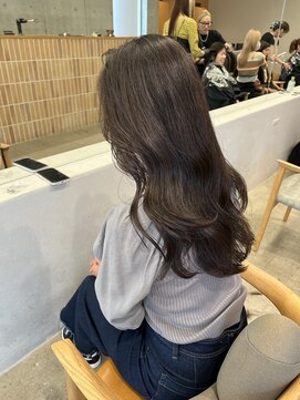 キーチェ 梅田中崎町(keych) レイヤーカット/ウェットヘア/デザインカラー[梅田駅/中崎町駅]