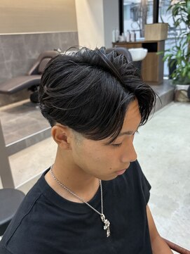 スタンド 博多(STAND) ナチュラルフェザーパーマ