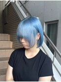 水色ペールブルーペールカラーブルーミントシアンブルー水色