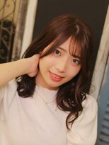 ベレッタ 楠葉店(veretta.)&nbsp;ピンクブラウン/透明感カラー/大人可愛い/ニュアンスカラー/美髪