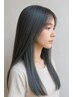 髪にドラマを。髪質改善カラー￥11000(平日、新規限定)
