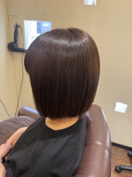 髪質改善ヘアエステサロン オプシア(OPSIA) ストレートandカラー