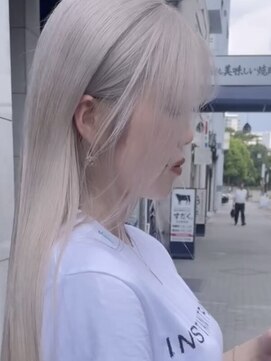 ラキング ギンザ トウキョウ(LAKING GINZA) ミディアムヘア/暗めカラー/グランマッシュ/銀座駅