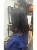 レディースミディアムヘアー【門前仲町/越中島/月島/大人女性】