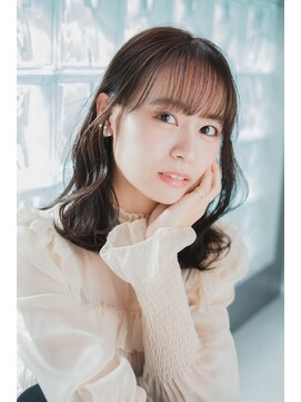 ヘアラウンジ アンリオ(hair lounge an rio) 鎖骨ミディアム