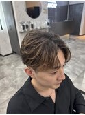 【KAZUKI】フェザーパーマ
