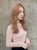 ドロシー(dorothy) ペールトーン オレンジベージュ レイヤー