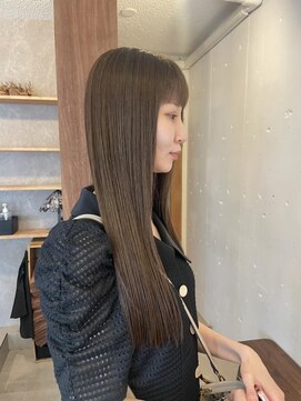 スケール(SCALE) 髪質改善/酸性ストレート/髪質改善ストレート/トリートメント