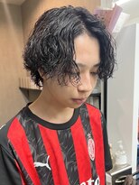 トリコ(ToricO) スパイラルパーマ/波打ちパーマ/センターパート