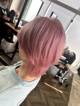 ステレオ ヘアデザイン 安城店(STEREO HAIR DESIGN) …メンズダブルカラー(11月)…