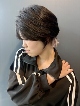 ネイビー(Navy) デザインカラー/エフェクトブリーチ