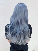 ケンジ 平塚ラスカ店(KENJE)&nbsp;サワーブルー/平塚ブリーチ/ハイトーンカラー