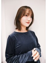 ゼスト ジグ(ZEST ZIGU)&nbsp;レイヤーボブ/オリーブブラウン