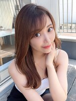 アフロート エル 錦糸町(AFLOAT L) 【20代30代】顔まわりレイヤー/ココアベージュ/ショコラブラウン