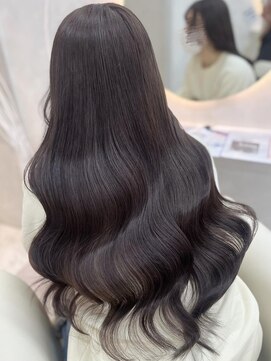 エス(Ess) 《鳥海ちひな》ラベンダーブラウン/艶カラー/韓国