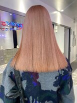 GAME天神ダブルカラー/ブリーチ/ケアブリーチ/ハイブリーチ/ブリーチなしダブルカラー ダブルカラー/ケアブリーチ/ミルクティーベージュ/レイヤー/天神