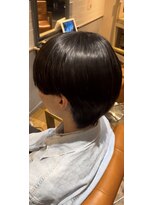 フラミューム 上野(flammeum) Mens straightstyle