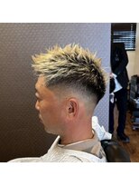 ディスイズザバーバー(This is The BarBer)&nbsp;スキンフェードカット