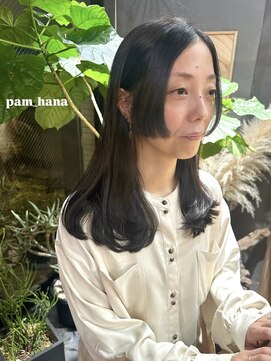 ルーシーバイパム 恵比寿(Lucy by PAM.) 【hana】ネオ姫カットロング（恵比寿）