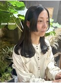 【hana】ネオ姫カットロング(恵比寿)