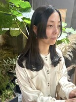 ルーシーバイパム 恵比寿(Lucy by PAM.) 【hana】ネオ姫カットロング(恵比寿)