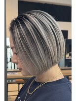 サロウィン 下北沢(SALOWIN)&nbsp;グレージュのシャドールーツ